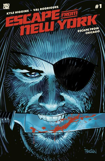 ESCAPE FROM NEW YORK ESCAPE FROM CHICAGO #1 COVER C DAN PANOSIAN VARIANT