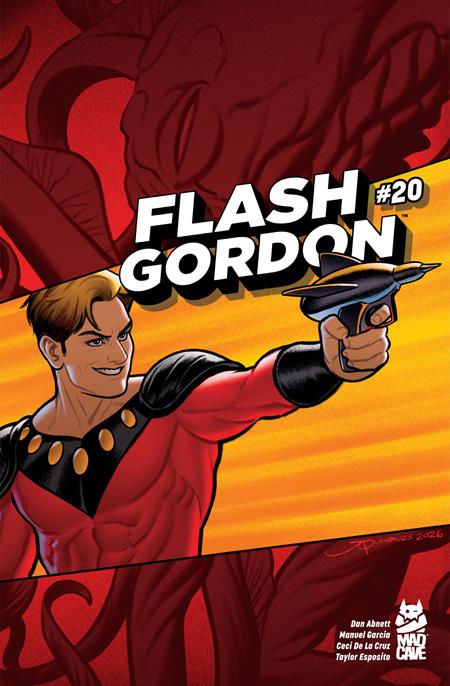 FLASH GORDON #20 COVER A JOE QUINONES