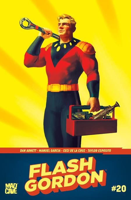 FLASH GORDON #20 COVER B MIGUEL MERCADO VARIANT