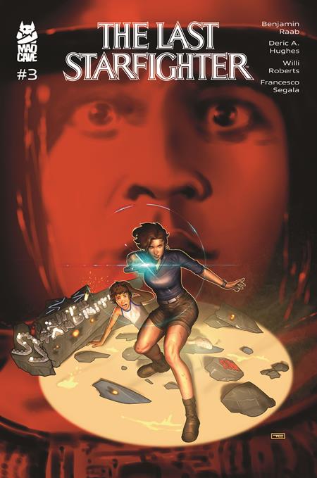LAST STARFIGHTER #3 COVER A TAURIN CLARKE