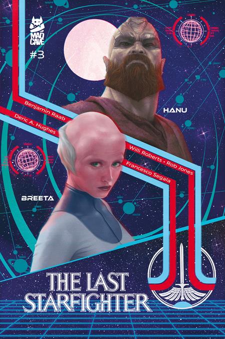 LAST STARFIGHTER #3 COVER B RAHZZAH VARIANT