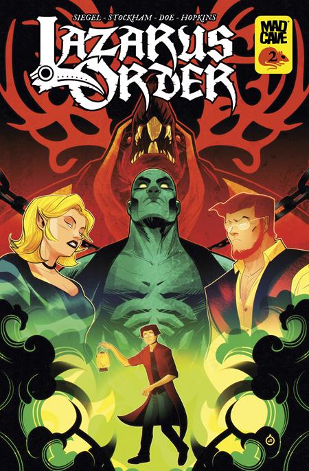 LAZARUS ORDER #2 (OF 8) COVER A JUAN DOE