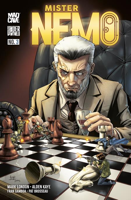 MISTER NEMO #3 COVER B ALDEN KAYE VARIANT
