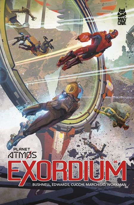 PLANET ATMOS EXORDIUM #5 COVER A TOMMY LEE EDWARDS