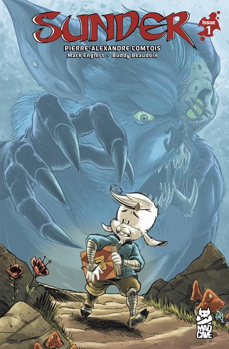 SUNDER #1 COVER A PIERRE-ALEXANDRE COMTOIS