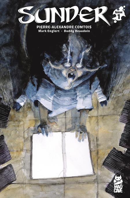 SUNDER #1 COVER B DANIELE SERRA VARIANT