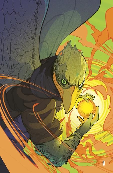 SUNDER #1 COVER D CHRISTIAN WARD FOIL VARIANT