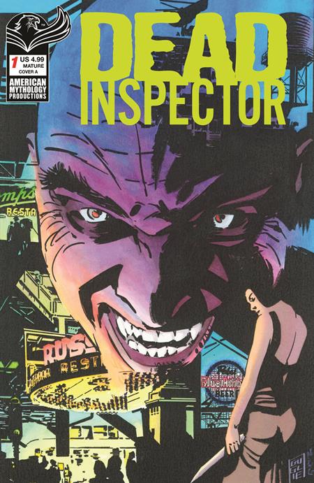 DEAD INSPECTOR #1 (OF 2) COVER A SIMONE GUGLIELMINI & NOELLE GIDDINGS