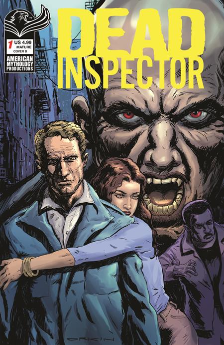 DEAD INSPECTOR #1 (OF 2) COVER B BARRY ORKIN VARIANT