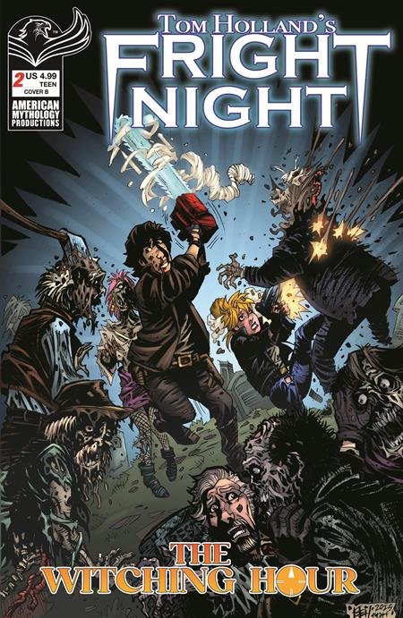 FRIGHT NIGHT WITCHING HOUR #2 (OF 2) COVER B NEIL VOKES VARIANT