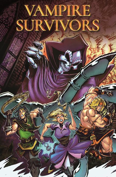 VAMPIRE SURVIVORS #1 (OF 4) COVER A JIMMY KUCAJ