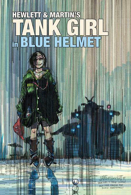 TANK GIRL BLUE HELMET SUMMER SPECIAL #1 (ONE SHOT) COVER A JAMIE HEWLETT (MR)