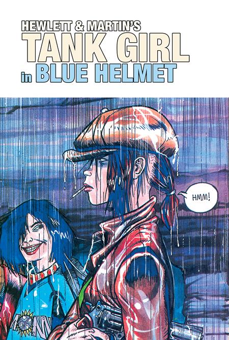 TANK GIRL BLUE HELMET SUMMER SPECIAL #1 (ONE SHOT) COVER B JAMIE HEWLETT CARDSTOCK VARIANT (MR)