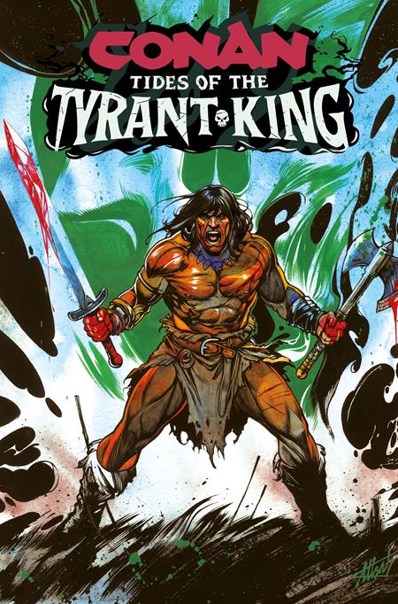 CONAN THE BARBARIAN TIDES OF THE TYRANT KING #1 (OF 4) COVER B UTSAB CHATTERJEE VARIANT (MR)