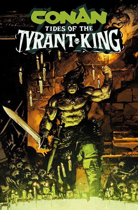 CONAN THE BARBARIAN TIDES OF THE TYRANT KING #1 (OF 4) COVER C GERARDO ZAFFINO VARIANT (MR)