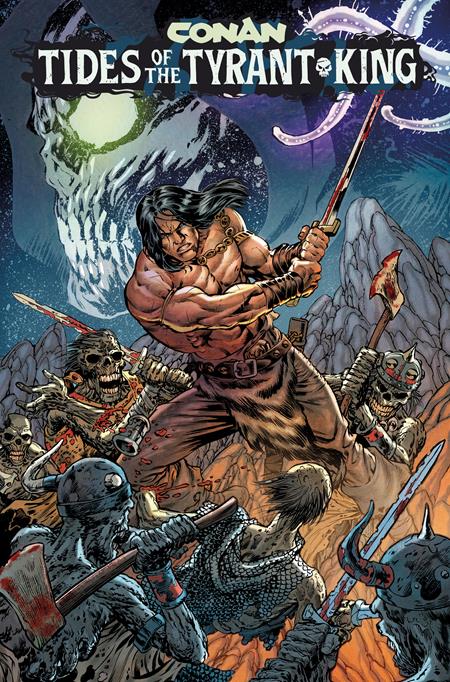 CONAN THE BARBARIAN TIDES OF THE TYRANT KING #1 (OF 4) COVER D JESUS MERINO VARIANT (MR)