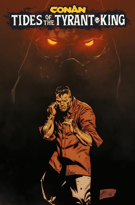 CONAN THE BARBARIAN TIDES OF THE TYRANT KING #1 (OF 4) COVER F ROBERTO DE LA TORRE VARIANT (MR)