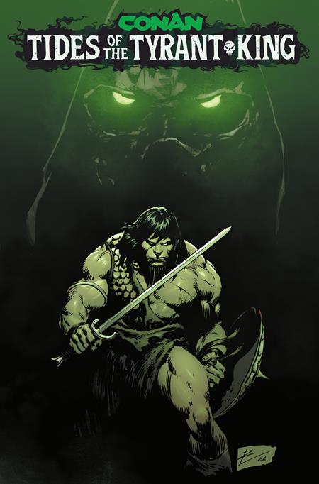 CONAN THE BARBARIAN TIDES OF THE TYRANT KING #1 (OF 4) COVER G ROBERTO DE LA TORRE GLOW IN THE DARK VARIANT (MR)