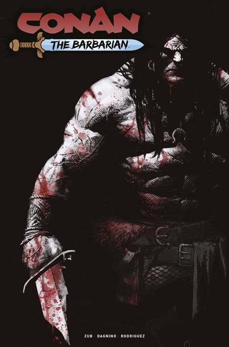 CONAN THE BARBARIAN #35 COVER A GERARDO ZAFFINO (MR)