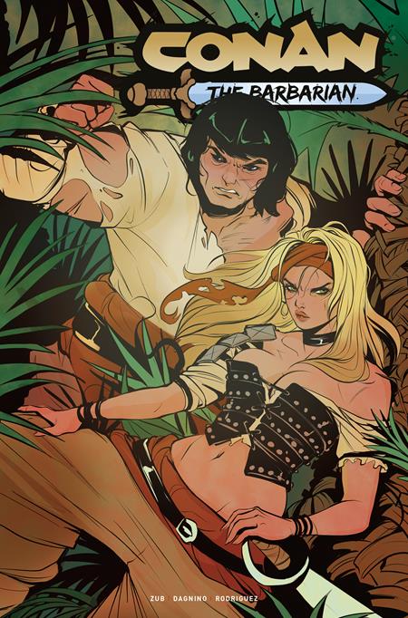 CONAN THE BARBARIAN #35 COVER C ASHLEIGH IZIENICKI VARIANT (MR)