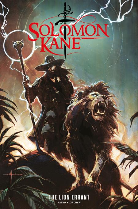 SOLOMON KANE THE LION ERRANT #3 (OF 4) COVER A NICK MARINKOVICH (MR)