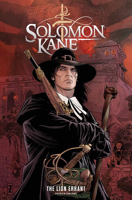 SOLOMON KANE THE LION ERRANT #3 (OF 4) COVER B PATCH ZIRCHER VARIANT (MR)