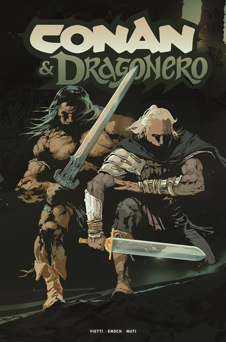 CONAN THE BARBARIAN AND DRAGONERO #5 (OF 7) CVR C STEVAN SUBIC FOIL VARIANT (MR)