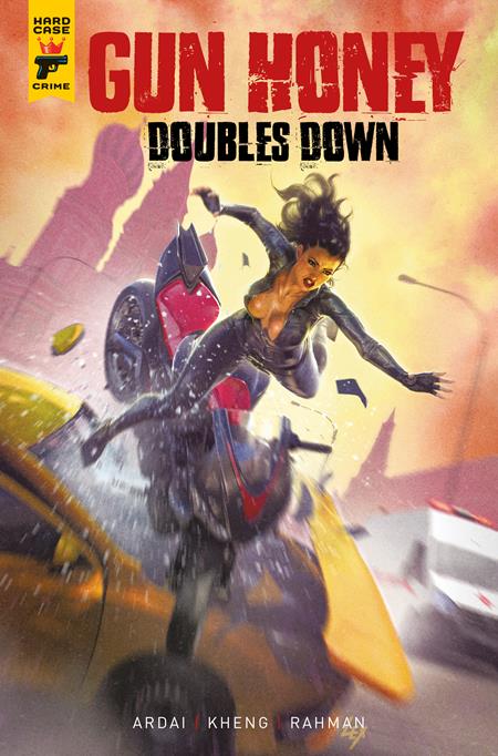 GUN HONEY DOUBLES DOWN #4 (OF 4) COVER B ALEX RONALD VARIANT (MR)