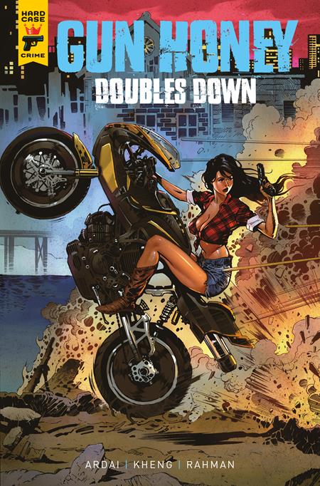 GUN HONEY DOUBLES DOWN #4 (OF 4) COVER D ANG HOR KHENG VARIANT (MR)