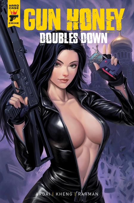 GUN HONEY DOUBLES DOWN #4 (OF 4) COVER F LEOS NG VARIANT (MR)