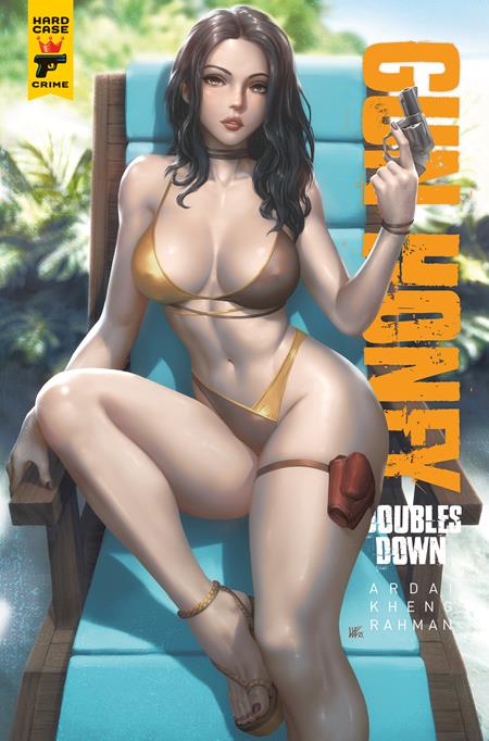GUN HONEY DOUBLES DOWN #4 (OF 4) COVER I KENDRICK LIM FOIL VARIANT (MR)