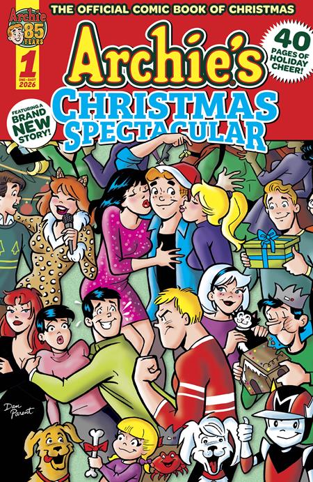 ARCHIES CHRISTMAS SPECTACULAR (ONE SHOT) COVER A DAN PARENT
