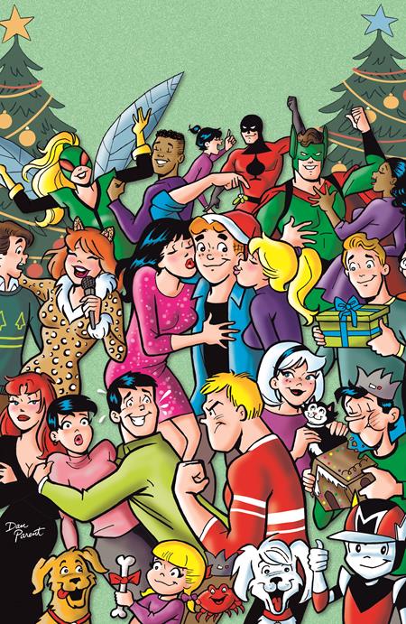 ARCHIES CHRISTMAS SPECTACULAR (ONE SHOT) COVER D DAN PARENT FOIL FULL ART VARIANT