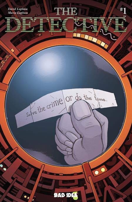 DETECTIVE #1 (OF 2) COVER A DAVID LAPHAM