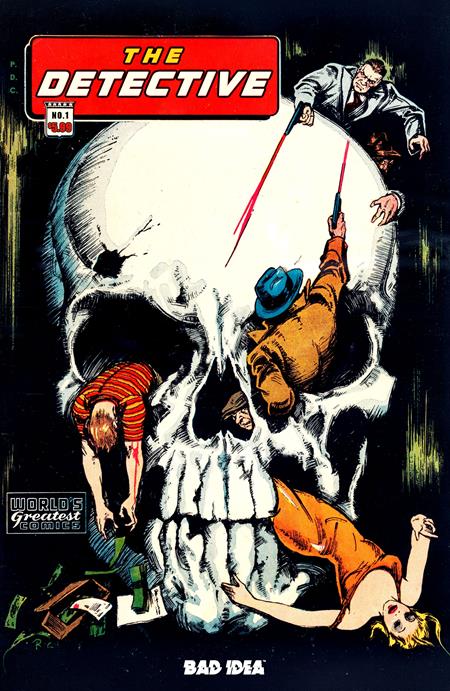 DETECTIVE #1 (OF 2) COVER B GUS RICCA OLD MASTERS VARIANT