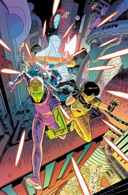 LEGION OF SUPER-HEROES #2 COVER A HAYDEN SHERMAN