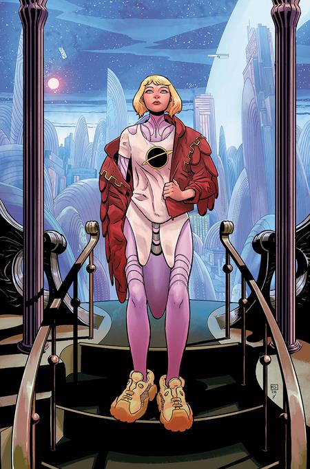 LEGION OF SUPER-HEROES #2 COVER E HAYDEN SHERMAN CARD STOCK VARIANT