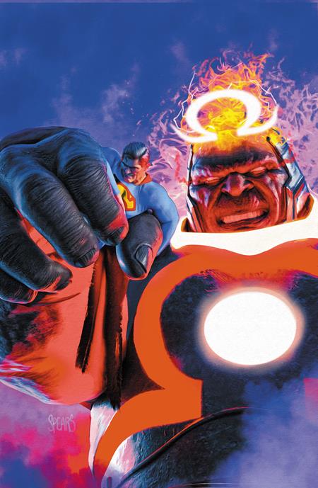 DC ALL IN SAGA DARKSEID VS THE WORLD #1 (ONE SHOT) COVER B MARK SPEARS CARD STOCK VARIANT