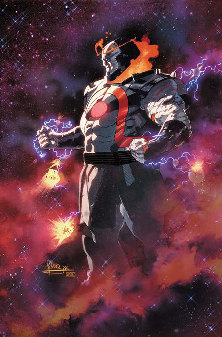 DC ALL IN SAGA DARKSEID VS THE WORLD #1 (ONE SHOT) COVER C JAVI FERNANDEZ CARD STOCK VARIANT