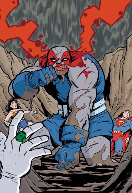 DC ALL IN SAGA DARKSEID VS THE WORLD #1 (ONE SHOT) COVER D ANTHONY MARQUES CARD STOCK VARIANT