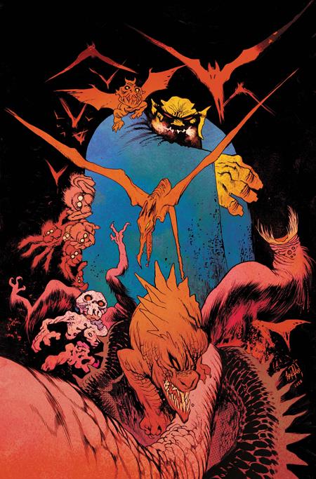 DEMON #1 COVER A JAMES HARREN