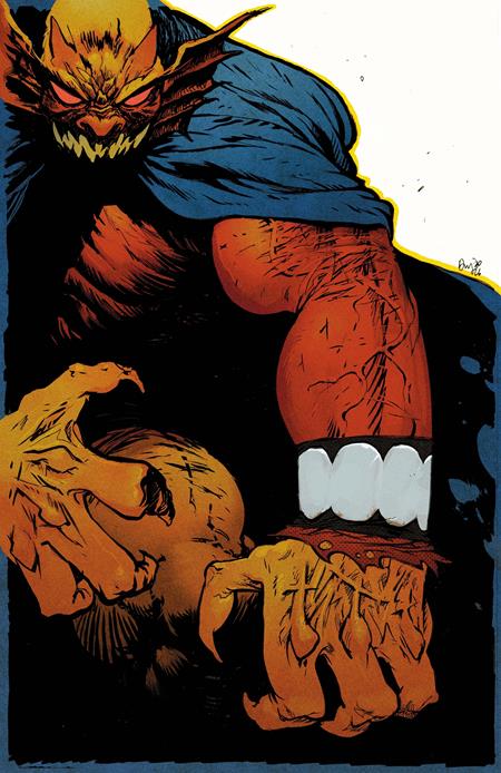 DEMON #1 COVER B DANIEL WARREN JOHNSON CARD STOCK VARIANT