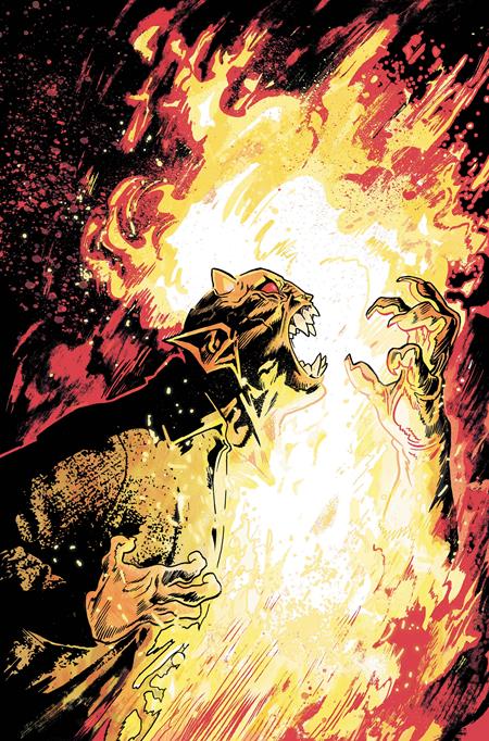 DEMON #1 COVER C MICHAEL WALSH CARD STOCK VARIANT