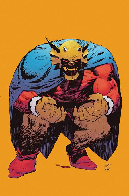 DEMON #1 COVER D HAYDEN SHERMAN NEXT LEVEL CARD STOCK VARIANT