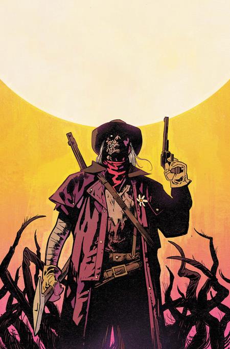 JONAH HEX AND THE SHADOW OF DEATH #1 (OF 6) COVER A MICHAEL WALSH