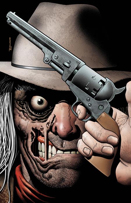 JONAH HEX AND THE SHADOW OF DEATH #1 (OF 6) COVER B BRIAN BOLLAND CARD STOCK VARIANT