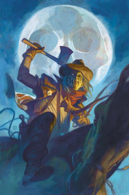 JONAH HEX AND THE SHADOW OF DEATH #1 (OF 6) COVER C JULIAN TOTINO TEDESCO CARD STOCK VARIANT