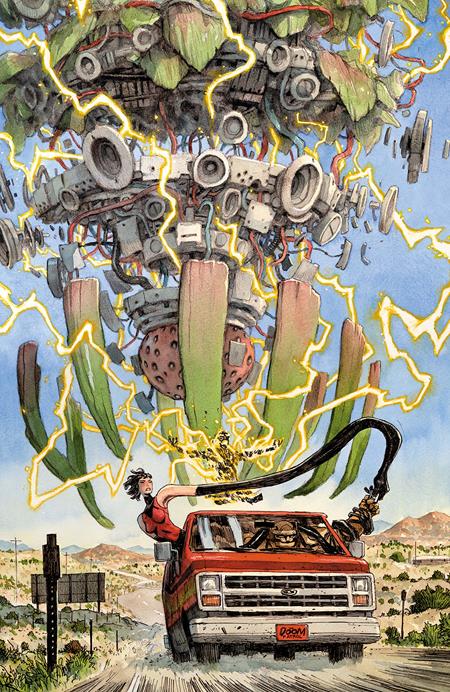 DOOM PATROL #2 COVER A NIKO HENRICHON