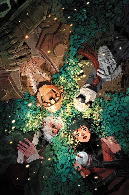DOOM PATROL #2 COVER C ERIC CANETE CARD STOCK VARIANT