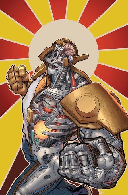 DOOM PATROL #2 COVER D PETE WOODS CARD STOCK VARIANT